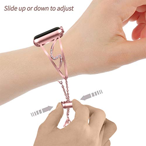 2 Bracelet+Ladies+Stainless+Jewelry+Wristband