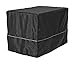 MidWest Homes for Pets Dog Crate Cover, Privacy Dog Crate Cover Fits Midwest Dog Crates, Crate Cover Only, Machine Wash & Dry, Black, 30-Inch