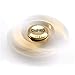 ChillPro Fidget Spinner - Spinner Fidget Toy for Anxiety and ADHD - Premium Quality EDC Focus Toy for Kids & Adults - Best Stress Reducer, Giving Up Smoking Boredom and Relaxation Toy (Gold)
