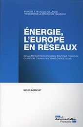 Énergie, l'Europe en réseaux