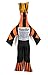 Dammit Doll - Win The Enforcer - Black & Orange - Stress Relief - Gag Gift - Sports Teams