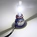 Ralbay H8 H9 H11Headlight Bulb Super Bright 70W 7000Lm 6000K Cool White H8 Headlamp Car All in One Conversion Kit 360° Beam Angle
