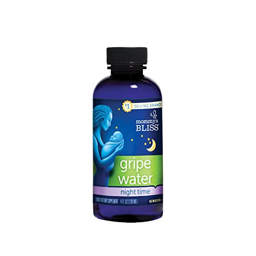 MOMMY’S BLISS GRIPE WATER NIGHT TIME, 4 FLUID OUNCE