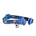 PetLove Universal Adjustable Safety Breakaway Cat Collars with Bells of Cats - Halloween