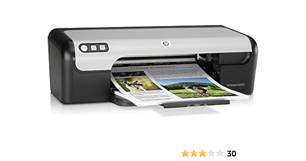 Amazon Com Hp Deskjet D2430 Printer Cb614a B1h Office Products