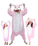 Pink Rabbit Kigurumi
