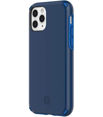 Incipio DualPro - Custodia per Apple iPhone 11 Pro (5.8) (trasparente) [Qi compatibile], estremamente robusta, antiurto, ibrida, IPH-1843-CLR