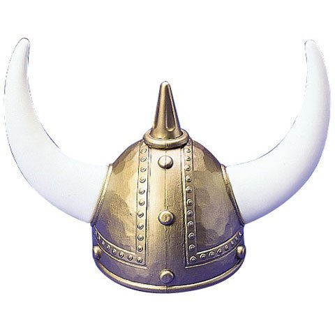 US Toy One Adult Plastic Viking Helmet