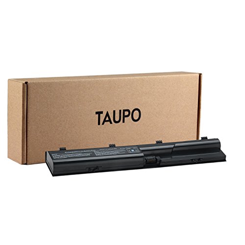 TAUPO New Laptop Battery Replacement for HP Probook 4530s 4540s 4535s 4440s 4430s 4330s 4431s 4435s 4331s Series, fits P/N PR06 PR09 633805-001 633733-321 QK646UT HSTNN-IB2R
