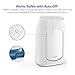 VAVA Dehumidifier, Portable Mini Moisture Absorber with for 215 Sq Ft Dorm Room, Baby Room, Home, RV, Crawl Space (Thermoelectric Energy Efficient Dehumidifier, Whisper Quiet Operation, Auto Shut Off?