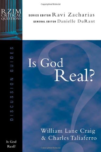 Is God Real? (RZIM Critical Questions Discussion Guides) Paperback โ 30 Aug 2007