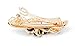 Yeshan Gold Tone Metal French Clip Faux Crystal and Rhinestone Inlaid Hair clip Barrette,Blue