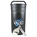 LunchVault Stainless Steel 17 Ounce Soup Thermos & Food Jar - Vacuum Insulated Wide-Mouth Lunch Container with Foldaway Spoon (Black Matte)