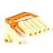 Shutters Window Blind Brush Dust Cleaner Orange with 7 Slat Handheld Household Tool