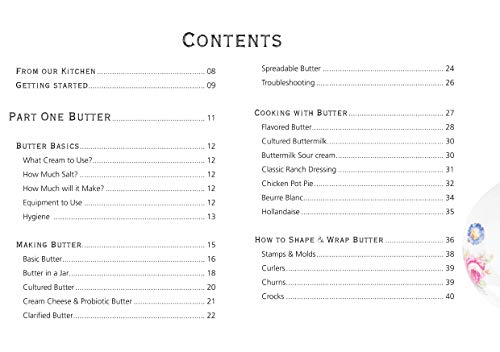 The Butter and Yogurt Making Book: Easy DIY Cookbook for Churning Homemade Dairy - Includes Review of Equipment, Churns and Makers - Plus Bonus Recipes to Make Ghee, Labneh, Greek and Probiotic Yogurt - Thumbnail 2