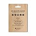 PROLEEYI 6-Pack RFID Blocking Sleeves (5 Credit Card Holders, 1 Passport Protectors) Secure Identity Theft Protection Sleeve for Travel and Everyday Use