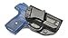 Concealment Express IWB KYDEX Holster: fits Ruger SR9C (CF BLK, RH) - Inside Waistband Concealed Carry - Adj. Cant/Retention - US Made