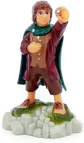 Herr Der Ringe Figuren Aus Dem Film Als Original Charaktere U Ei Figuren Komplettpaket Amazon De Spielzeug