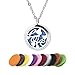 Tree of Life 316L Stainless Steel Essential Oil Diffuser Necklace Pendant Jewelry 22.8