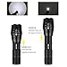 LED Tactical Flashlight, 900 Lumens XML T6 Portable Outdoor Water Resistant Handheld Torch with Adjustable Focus and 5 Light Modes, Rechargeable 18650 Lithium Ion Battery and Charger