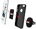 Car Phone Mount, ALBK Universal Air Vent Magnetic Car Mount Phone Holder, Suit iPhone X/8/7/7Plus/6/6s/6P/5S, Galaxy S5/S6/S7/S8, Google, LG, Huawei More