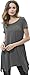 Songbai Womens Swing Tunic Tops Loose Fit Comfy Flattering T Shirt