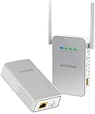 NETGEAR Powerline 1000 Mbps WiFi, 802.11ac, 1 Gigabit Port (PLW1000-100NAS)
