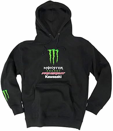 Amazon Co Jp Power Sports Apparel パワースポーツアパレル プロサーキット モンスターエナジーチーム フード Hoody L 車 バイク