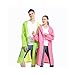 LvDD Raincoat Durable EVA Rain Cape Unisex Men Women Rain Poncho with Hat Hood for Outdoor Travel, 44