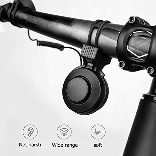 Crazy-Store Bike Horn, Portable Road Bicycle Bell, Mini Front Reminder Horn, Waterproof Riding Cycling Warning Whistle, Durable Bicycle Equipment - Outdoor Cycling Accessories