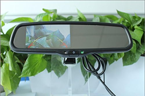 Besond Rearview Mirror auto dimming+4.3" Backup Display,fit Ford Jeep Toyota Nissan Hyundai Chevrolet GM Honda