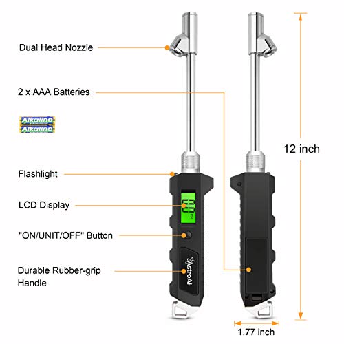 1 AstroAI+ATG180+Pressure+Stainless+Flashlight