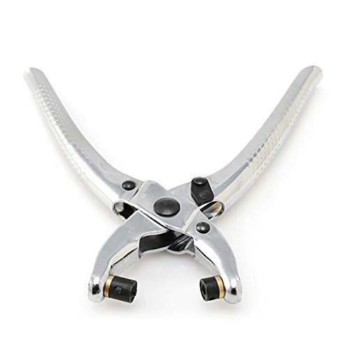 Ladaidra Rivets Eyelet Hole Punch Pliers Tool 100pcs Grommets For Shoes Bags Leather Belt