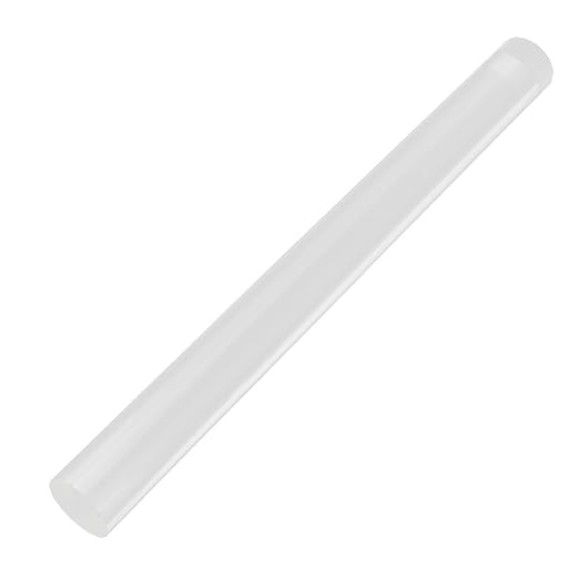 28mm Clear Round Acrylic Bar PMMA Circular Perspex Rod 300mm Length Amazon.co.uk Business