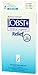 JOBST Relief Knee High Graduated Compression Socks 20-30mmHg - Comfortable Unisex Design - Open Toe, Beige, Medium