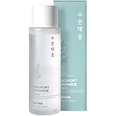 PRETTYSKIN Mugwort Daily Facial Toner for Sensitive Skin with Ceramide NP - Hydrating, Non-Sticky - Skin Tone & Texture Care, Moisture Balance, Soothing 8.45fl.oz (250ml) (Mugwort Ceramide)