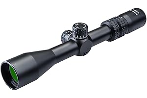 4-16x44 Rear Focus Rifle Scope