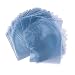 6"x6" Shrink Wrap Bags for Soaps Bath Bombs and Handmade Crafts,PVC Heat Shrink Bags Perfect for Wrapping A Wide Variety of Products Including Essential Oil Bottle (300 PCS)