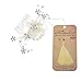 Bridal Hair Comb-Flower Side Comb Barrette Headpiece,Wedding Hair Accessories for Brides and Bridesmaids