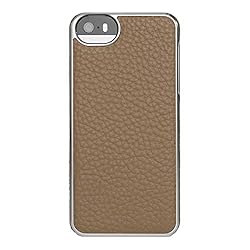 Adopted Leather Cell Phone Case for Apple iPhone