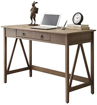 Rustic Gray Desk