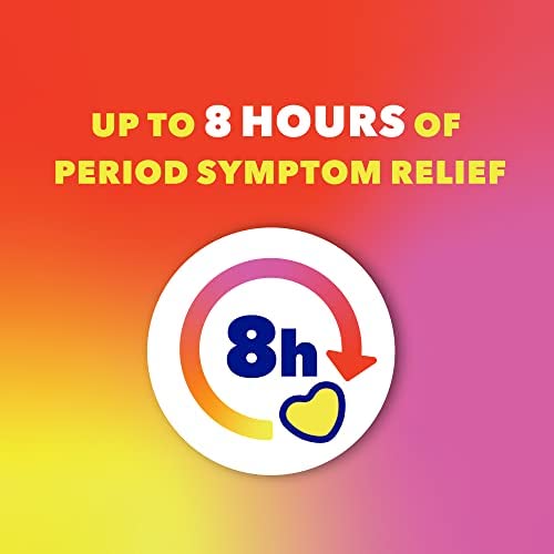 Midol Heat Vibes Menstrual Patches 6 ct Midol Heat Vibes Menstrual