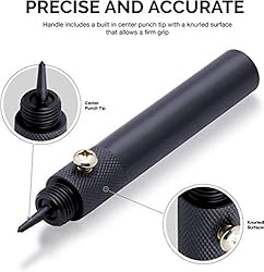 10 PC Interchangable Hollow Hole Punch Set with
