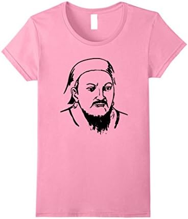 Womens Genghis Khan TShirt Tee Shirt T-Shirt XL Pink