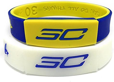 Insane sports Fans REVERSIBLE Silicone Bracelet for Sports Fans - 2PCS