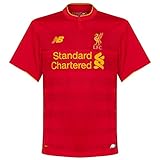 New Balance Men's Liverpool Home Soccer Jersey 2016/17 (Red)