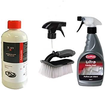 Cleaning and Maintenance Kit Waterproofing Cleaner Soft Top Fabric Brush