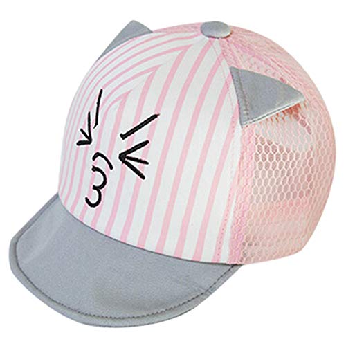 Baby Toddler Boys and Girls Cat Cartoon Hat Infant Summer