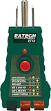 Extech ET10 GFCI Receptacle Tester