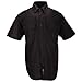 5.11 Tactical Cotton Tactical Short Sleeve Shirt, Black, X-Large